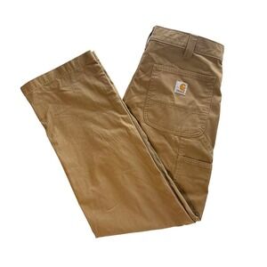 NWT Carhartt Washed Twill Dungaree Relaxed Fit Work Pant B324 DKH Men 34x30